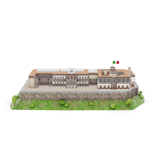 CASTILLO DE CHAPULTEPEC