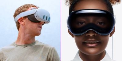 Realidad aumentada V.S. Realidad virtual 2025